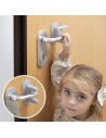 Door Lever Safety Lock Dlooky InnovaGoods 2 Units