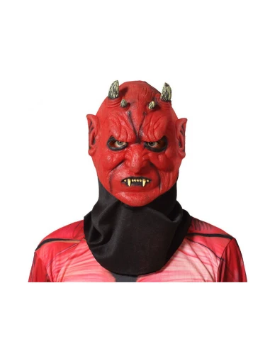 Mask Red Male Demon