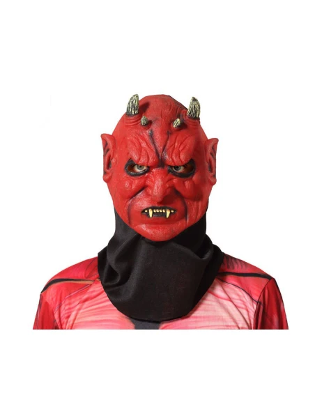 Mask Red Male Demon