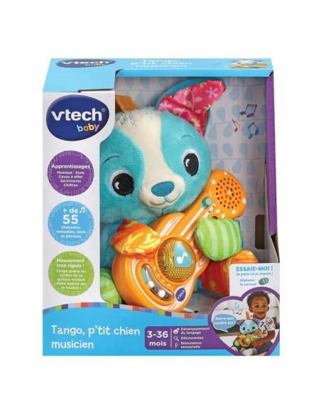 Interaktives Spielzeug Vtech Baby Tango Bunt