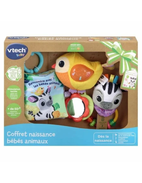 Jouet éducatif Vtech Baby baby animal birth box