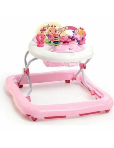 Déambulateur sur roues Bright Starts Enfant Rose