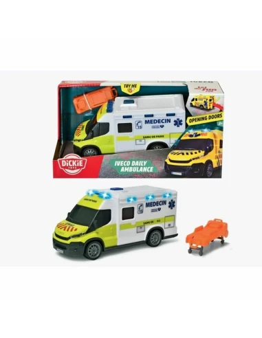 Ambulanz Dickie Toys Weiß