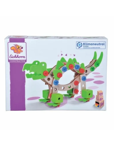 Set di Costruzioni Eichhorn Multicolore 100 Pezzi