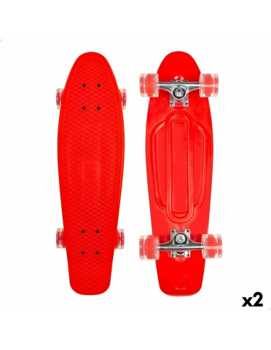 Skateboard Colorbaby Rot (2 Stück)