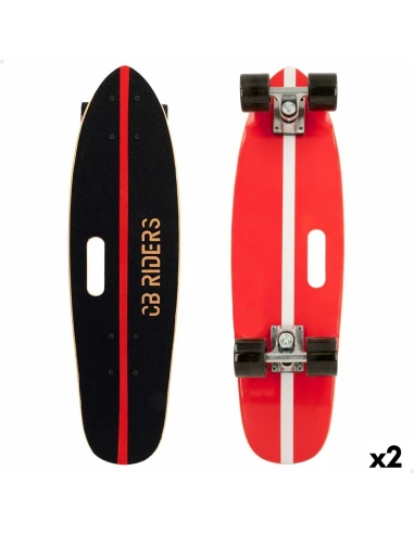 Skateboard Colorbaby CB Riders (2 Unità)