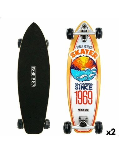 Skateboard Colorbaby 1969 surfero (2 Unités)