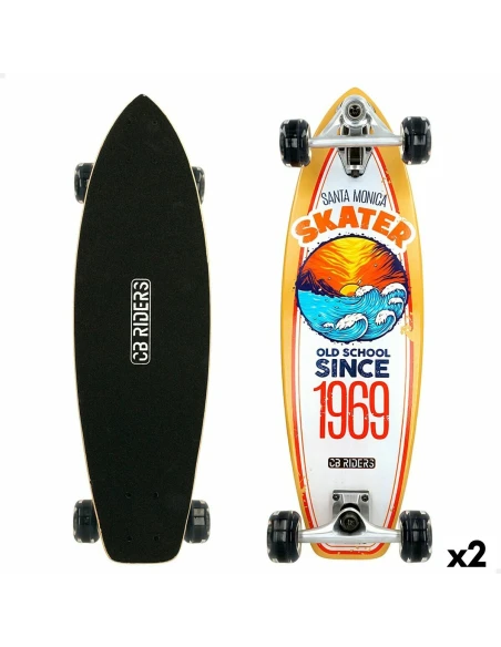 Skateboard Colorbaby 1969 surfero (2 Unità)