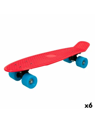 Skateboard Colorbaby Rouge (6 Unités)