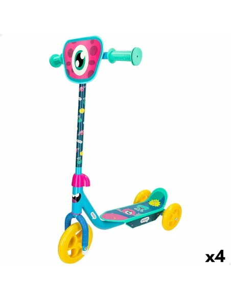 Roller Colorbaby Monster (4 Stück)