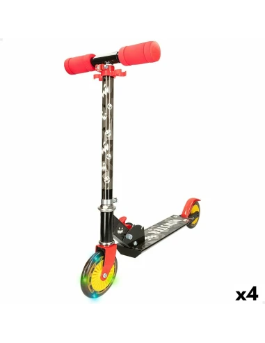 Trottinette Colorbaby Fantôme (4 Unités)