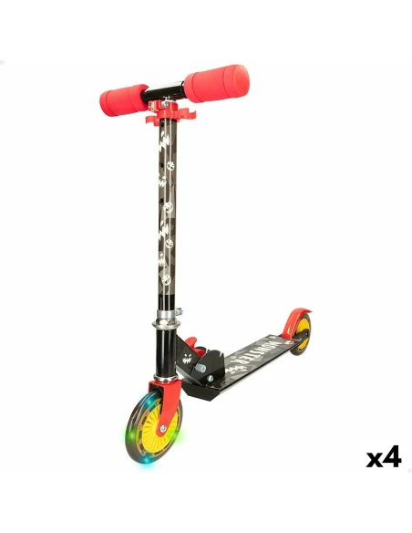 Trottinette Colorbaby Fantôme (4 Unités)