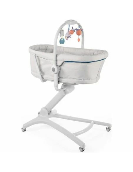 Amaca per Neonati Chicco BabyHug 4in1 Grigio