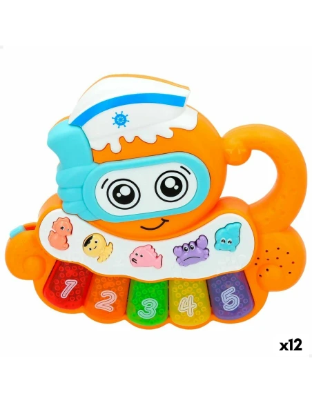 Interactive Toy Colorbaby 16,5 x 14,5 x 3,2 cm (12 Units)