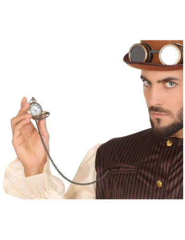 Zubehör für Verkleidung Gold Steampunk