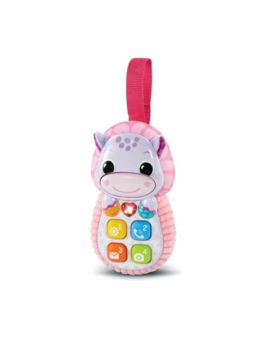 Jouet éducatif Vtech Baby Allô Bébé Todoux (FR) Rose