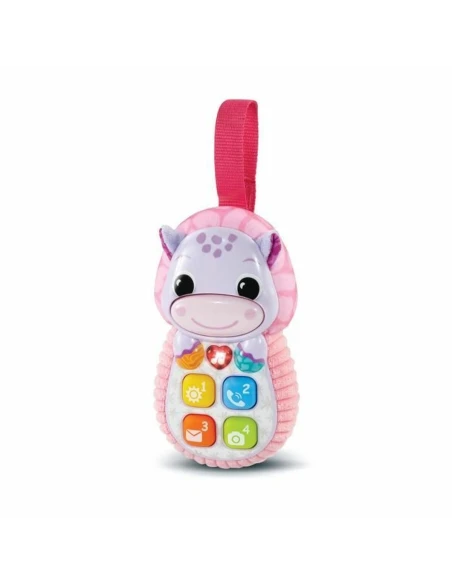 Pädagogisches Spielzeug Vtech Baby Allô Bébé Todoux (FR) Rosa