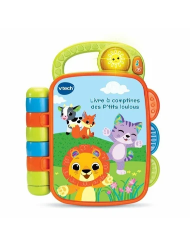 Pädagogisches Spielzeug Vtech Baby Livre à comptines des P´tits Loulous (FR)