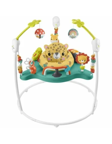 Aktivitätszentrum Fisher Price Jumperoo Leopard