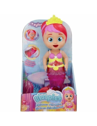 Bambolotto Neonato IMC Toys Bloopies Shimmer Mermaids Taylor