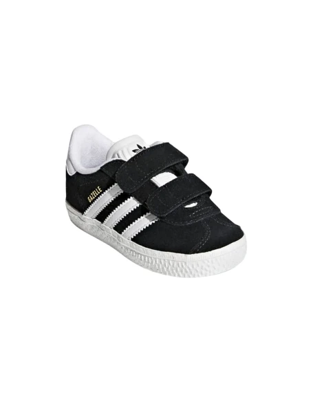 Sportschuhe für Babys Adidas Gazelle Schwarz