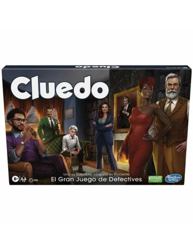 Jeu de société Hasbro Cluedo Espagnol ES-EN (Reconditionné A)