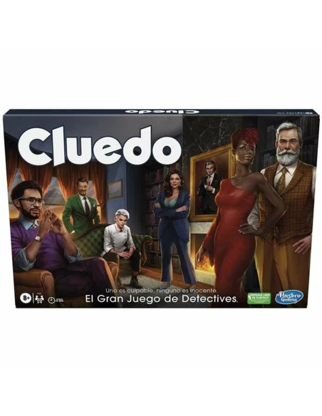 Jeu de société Hasbro Cluedo Espagnol ES-EN (Reconditionné A)