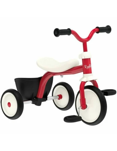 Triciclo Smoby Rosso