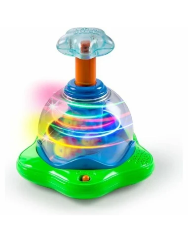 Jouet pour bébé Bright Starts Musical Star Toy Press & Glow Spinner