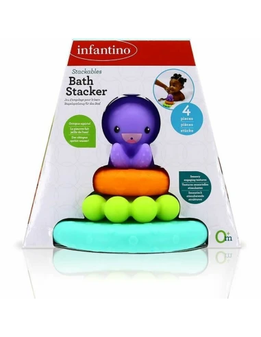 Pyramide Voyageuse Infantino Octopus bath pyramid