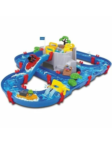 Set di giocattoli Smoby AQUAPLAY Mountain Lake Aquatic Circuit Plastica