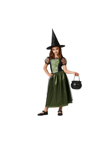 Costume for Children Witch 5-6 Years