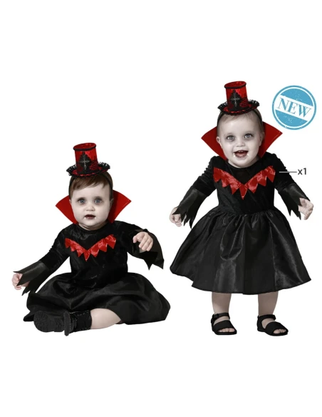 Déguisement pour Bébés Vampiresse + 24 Mois