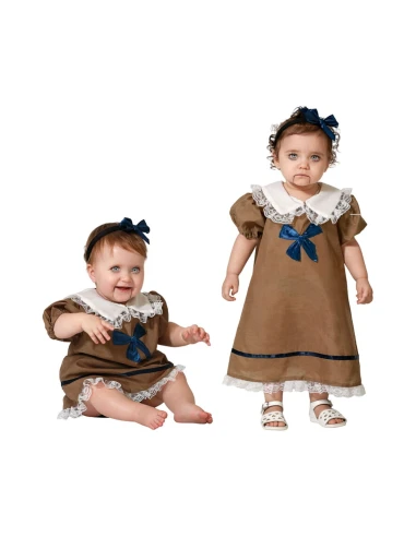 Costume for Babies + 24 Months Doll