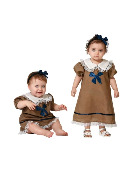 Costume for Babies + 24 Months Doll