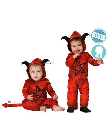 Costume for Babies Male Demon 6-12 Months