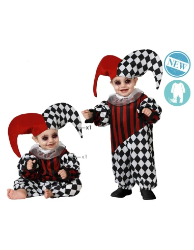 Costume for Babies Harlequin + 24 Months