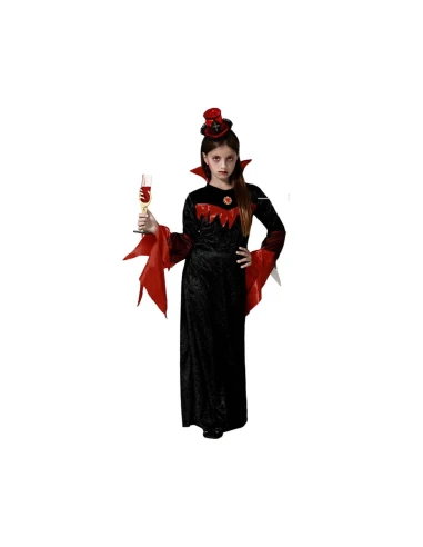 Déguisement pour Enfants Vampiresse 3-4 Ans