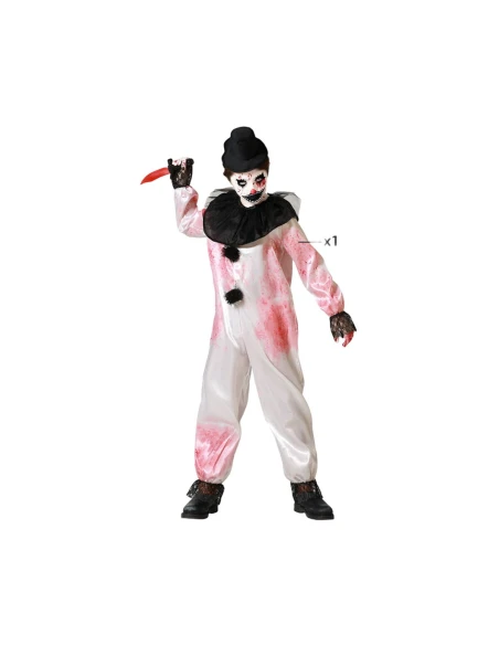 Costume for Children Bloody Clown 7-9 Years