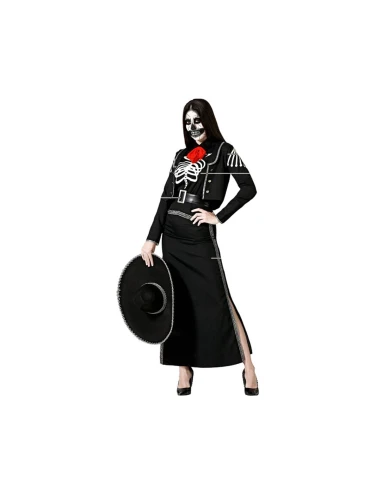 Costume for Adults Skeleton XXL