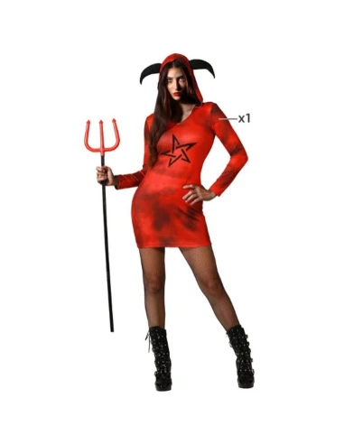 Costume per Adulti Demonio Donna XL