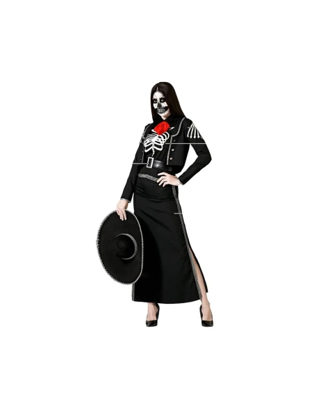 Costume for Adults Skeleton XS/S