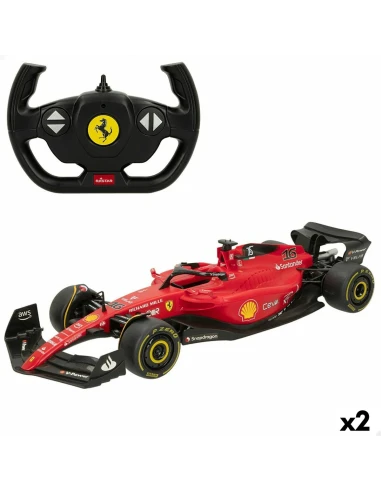 Remote-Controlled Car Ferrari 47 x 10 x 17 cm (2 Units)