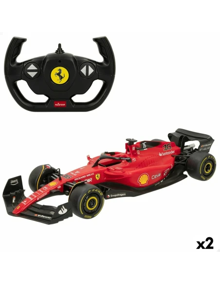 Remote-Controlled Car Ferrari 47 x 10 x 17 cm (2 Units)