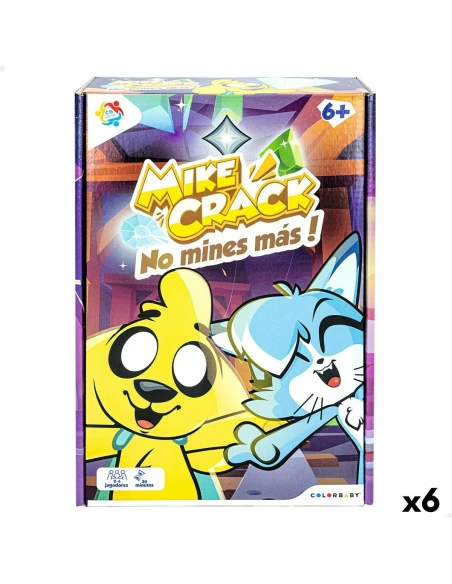 Jeux de cartes Mikecrack (6 Unités)