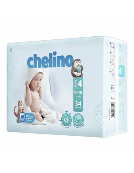 Einweg-Windeln Chelino 3602484 (6 Stück) (34 uds)