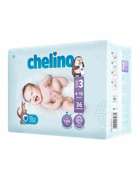 Pannolini usa e getta Chelino (36 uds)