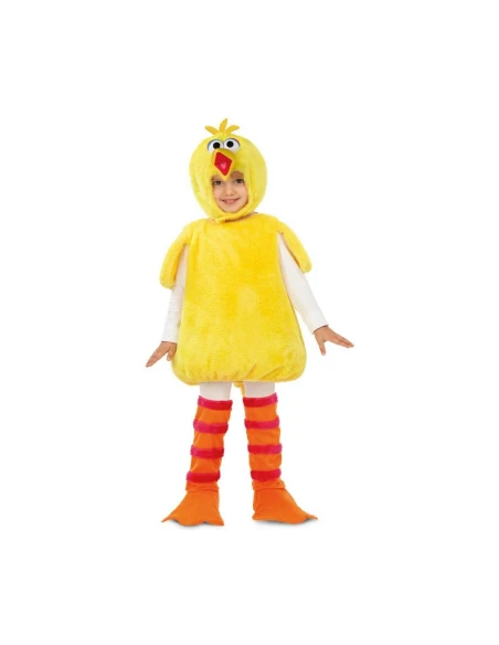 Costume for Children My Other Me Big Bird Sesame Street (4 Pieces)