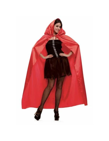 Cloak My Other Me Red One size S With hood Lady