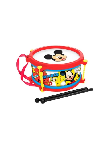 Tambour Mickey Mouse Mickey Mouse Mickey Mouse Rouge